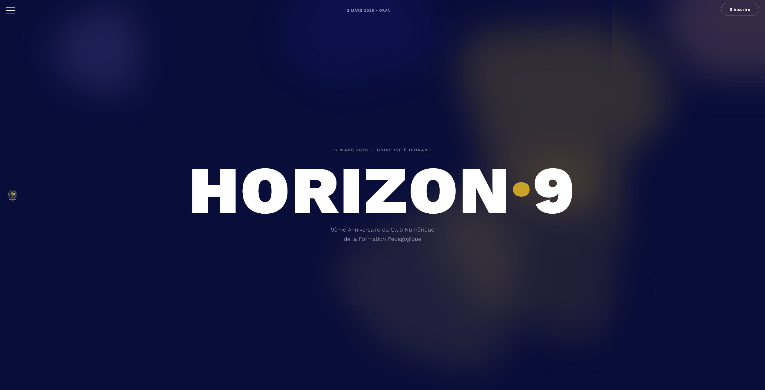 Programme — HORIZON·9 | Conférences, Ateliers & Formations